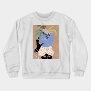 Plant Lady Crewneck Sweatshirt